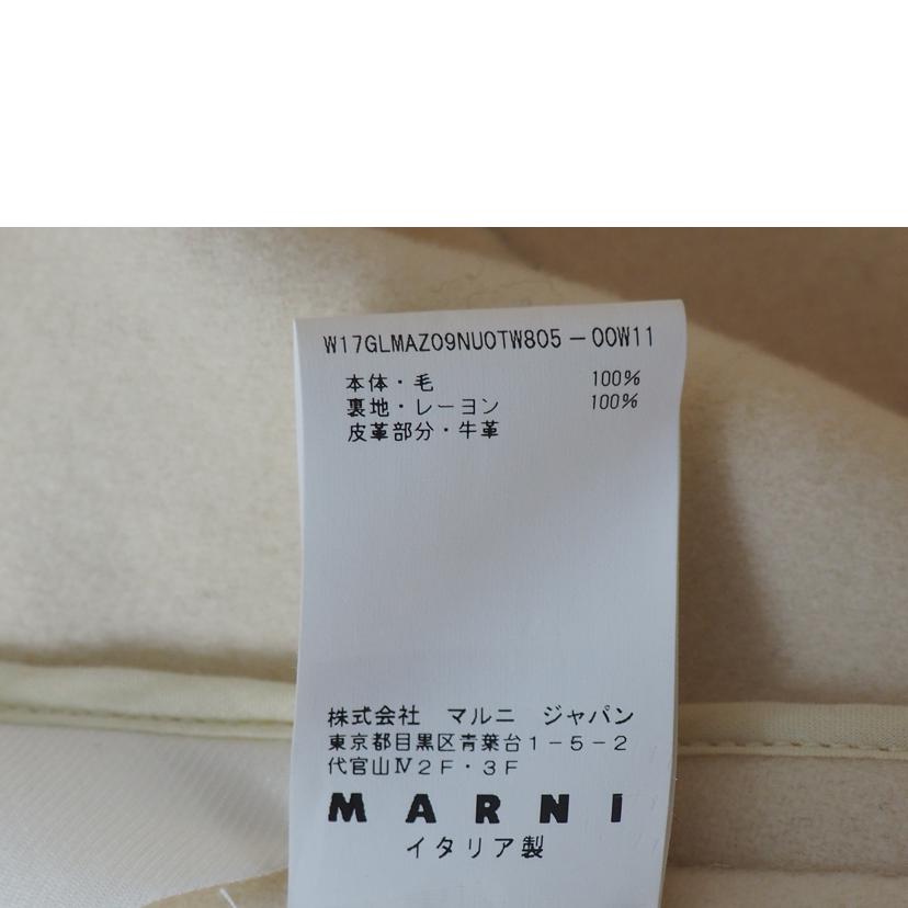 MARNI マルニ/ジレ型 ダッフルコート//Aランク/79