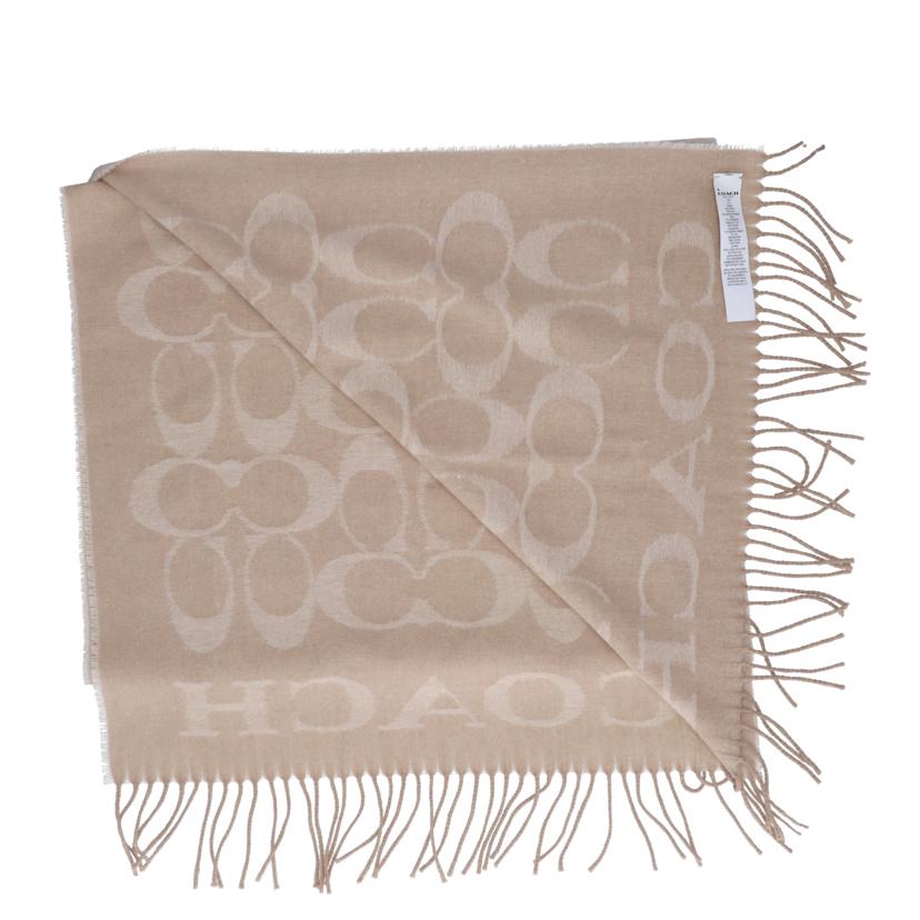 COACH コーチ/ マフラー シグネチャー //Bランク/75