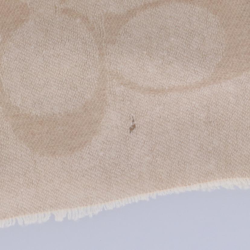 COACH コーチ/ マフラー シグネチャー //Bランク/75