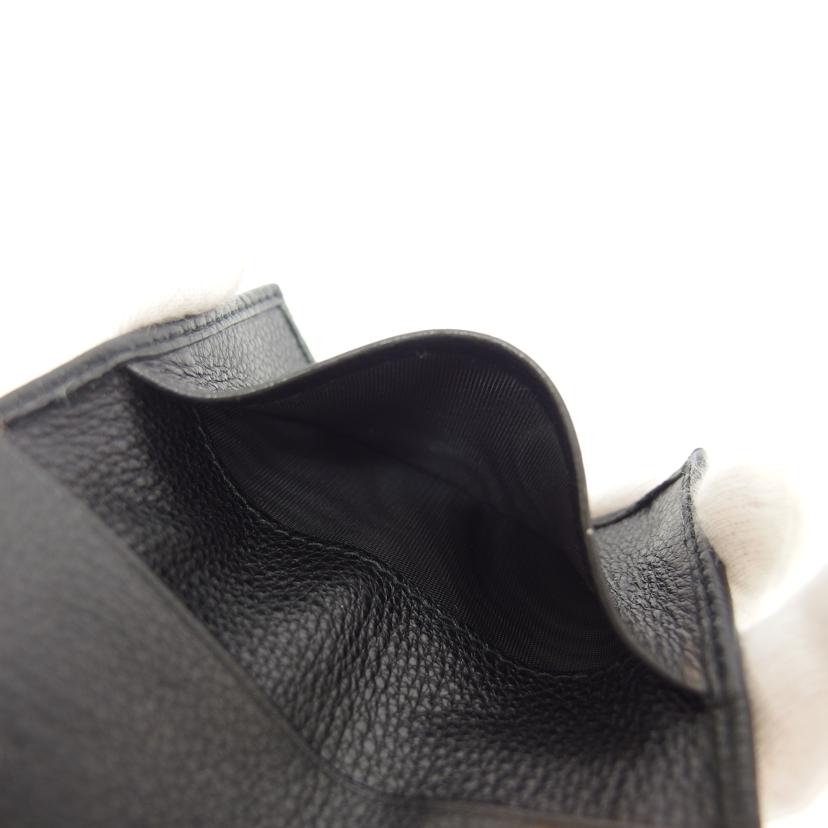 PRADA プラダ/ヴィッテログレイン/6連キーケース/ブラック/1PG222//284/ABランク/04