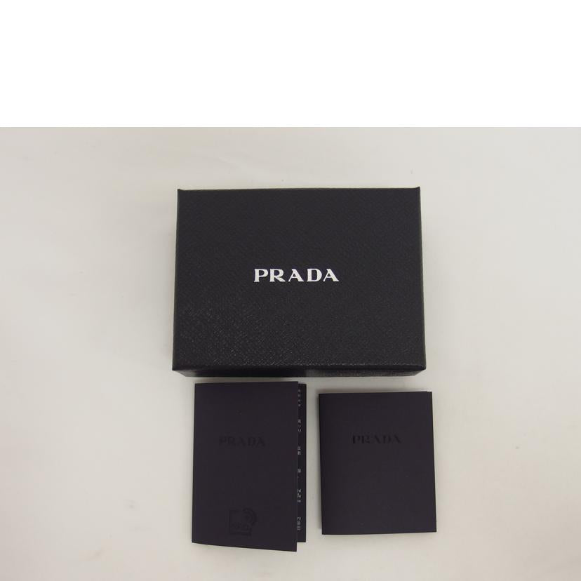 PRADA プラダ/ヴィッテログレイン/6連キーケース/ブラック/1PG222//284/ABランク/04