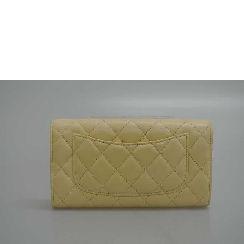 CHANEL シャネル/マトラッセフラップ 長財布//30942234/ABランク/87