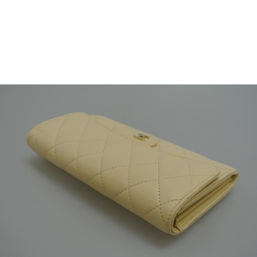 CHANEL シャネル/マトラッセフラップ 長財布//30942234/ABランク/87