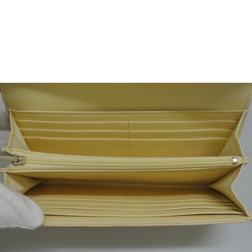 CHANEL シャネル/マトラッセフラップ 長財布//30942234/ABランク/87