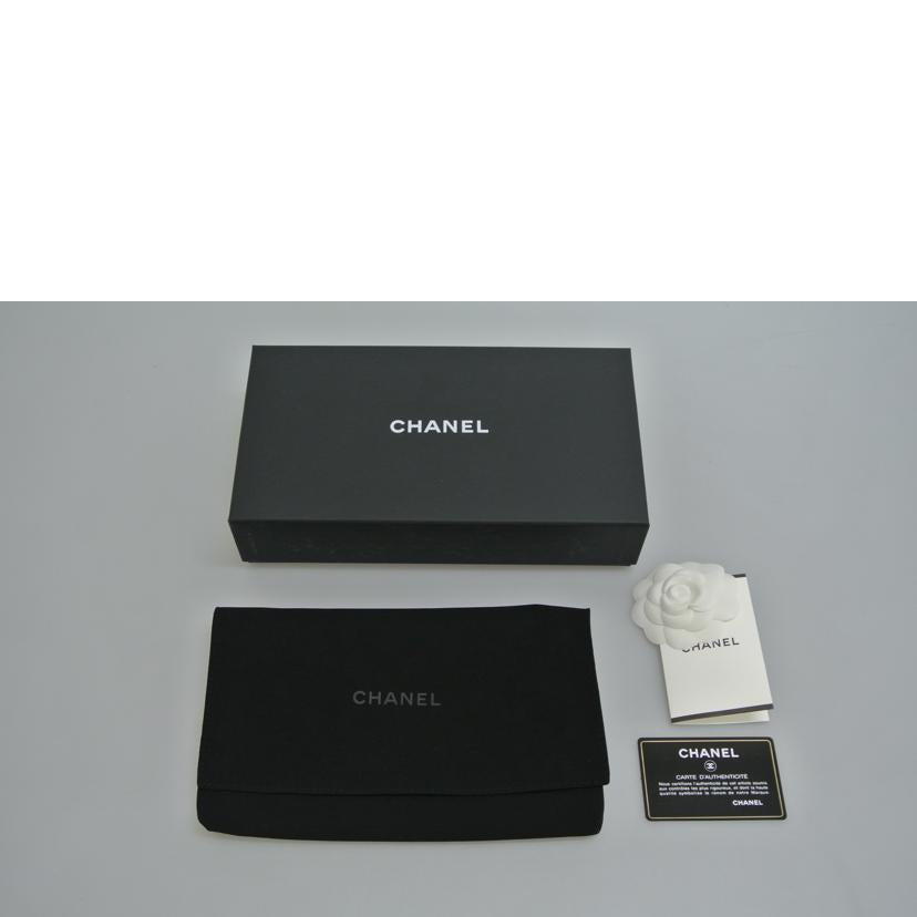 CHANEL シャネル/マトラッセフラップ 長財布//30942234/ABランク/87