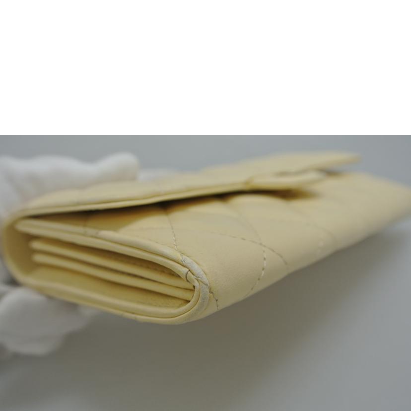 CHANEL シャネル/マトラッセフラップ 長財布//30942234/ABランク/87