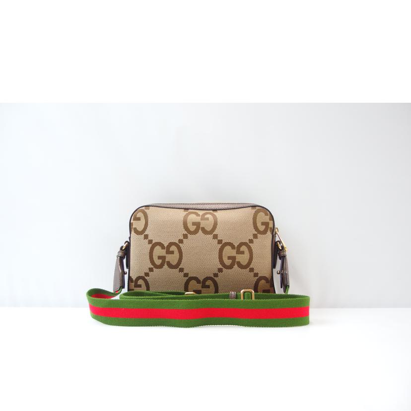 GUCCI グッチ/ジャンボGGメッセンジャーバッグ/675891//520981/SAランク/83