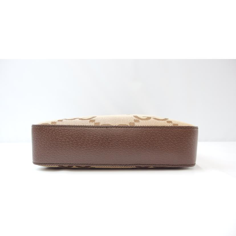 GUCCI グッチ/ジャンボGGメッセンジャーバッグ/675891//520981/SAランク/83