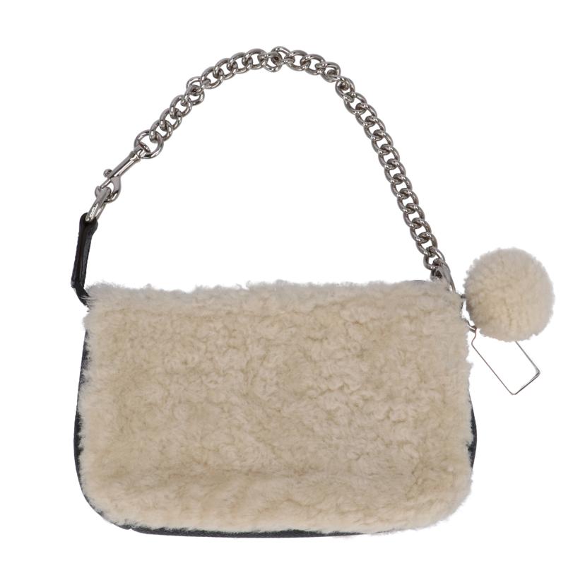 COACH コーチ/ノリータシアリングレザージップポーチ/64748//G1593/ABランク/75