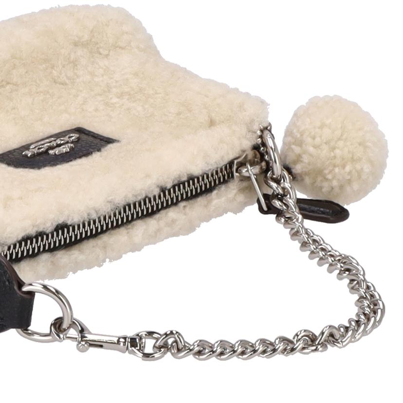 COACH コーチ/ノリータシアリングレザージップポーチ/64748//G1593/ABランク/75