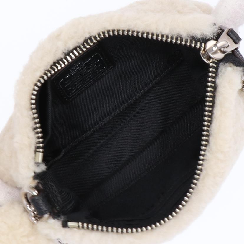 COACH コーチ/ノリータシアリングレザージップポーチ/64748//G1593/ABランク/75