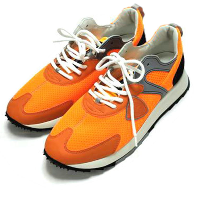 PHILIPPE MODEL フィリップ モデル/ROYALE LOW スニーカー オレンジ//ABランク/52