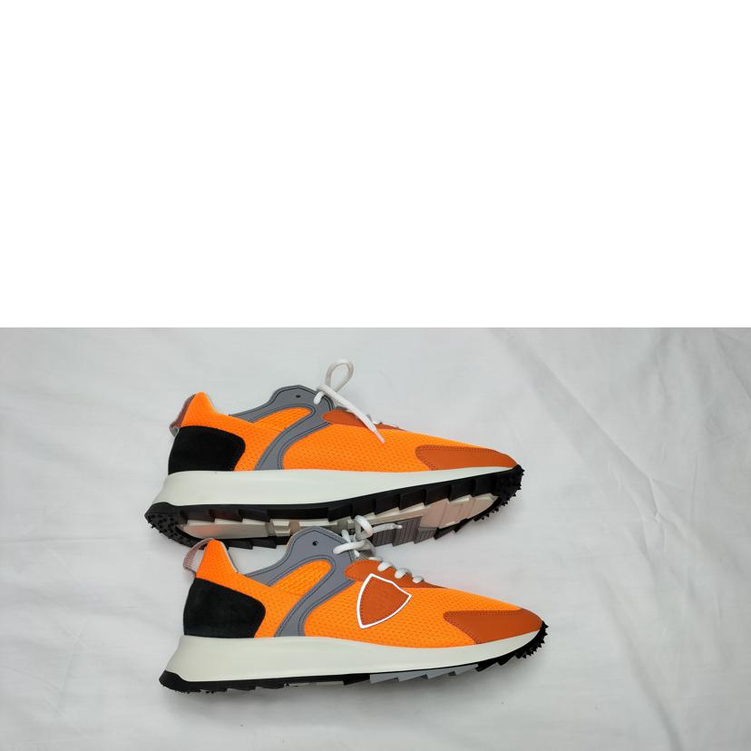 PHILIPPE MODEL フィリップ モデル/ROYALE LOW スニーカー オレンジ//ABランク/52