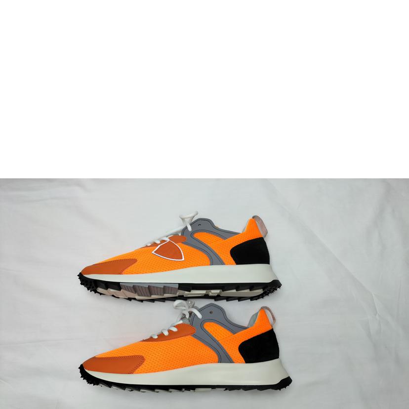 PHILIPPE MODEL フィリップ モデル/ROYALE LOW スニーカー オレンジ//ABランク/52