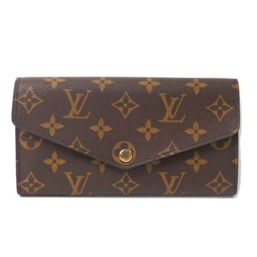 LV ルイヴィトン/ポルトフォイユ・サラ/モノグラム/M60531//FRID/Aランク/84