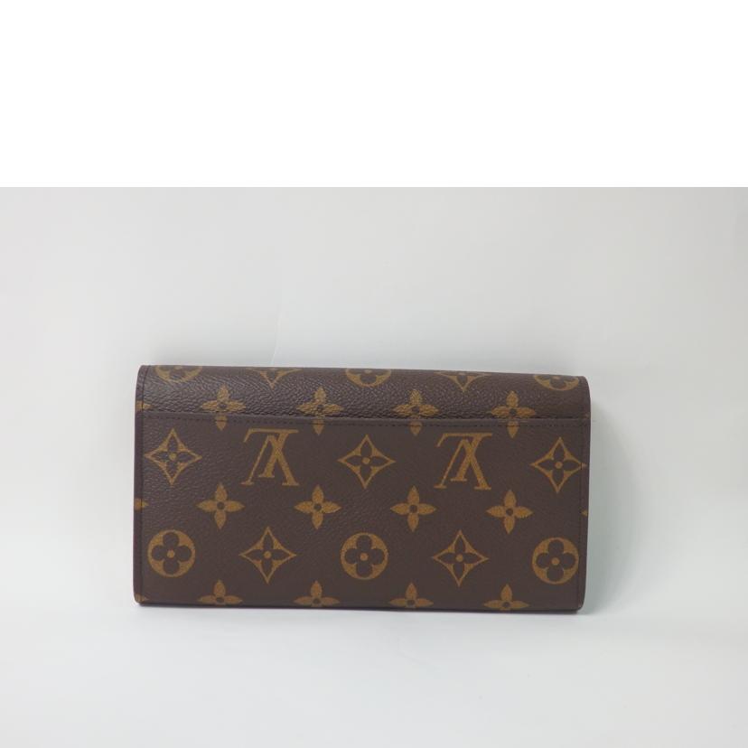 LV ルイヴィトン/ポルトフォイユ・サラ/モノグラム/M60531//FRID/Aランク/84