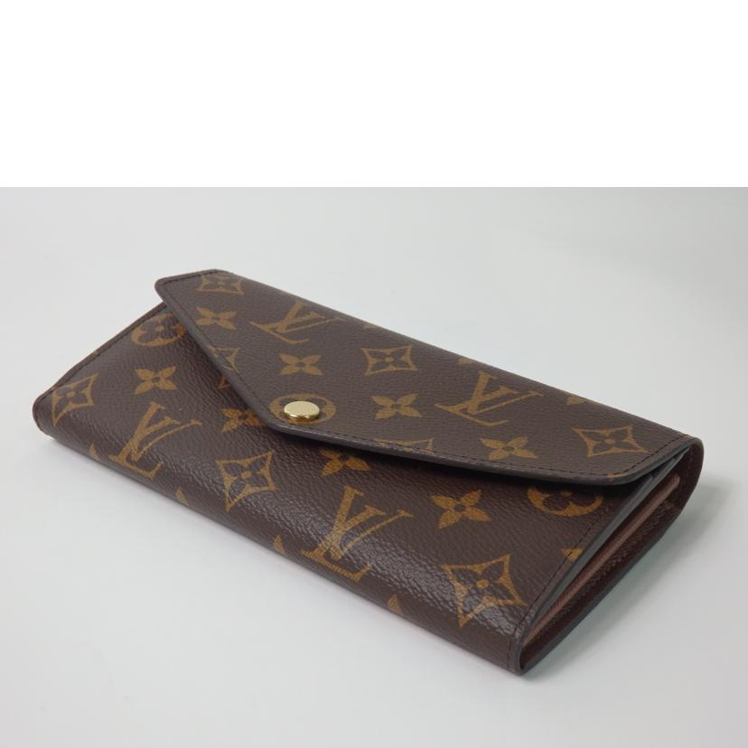 LV ルイヴィトン/ポルトフォイユ・サラ/モノグラム/M60531//FRID/Aランク/84