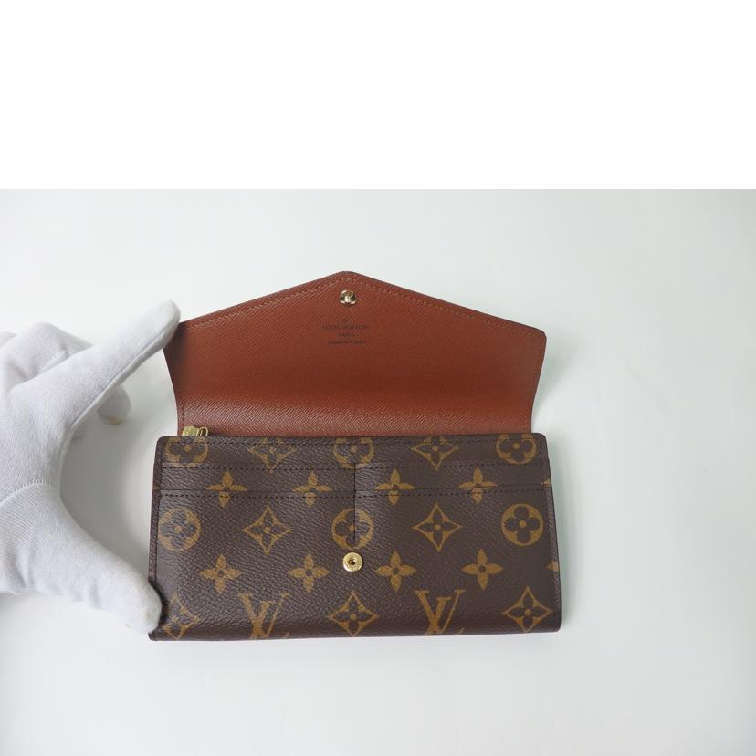 LV ルイヴィトン/ポルトフォイユ・サラ/モノグラム/M60531//FRID/Aランク/84
