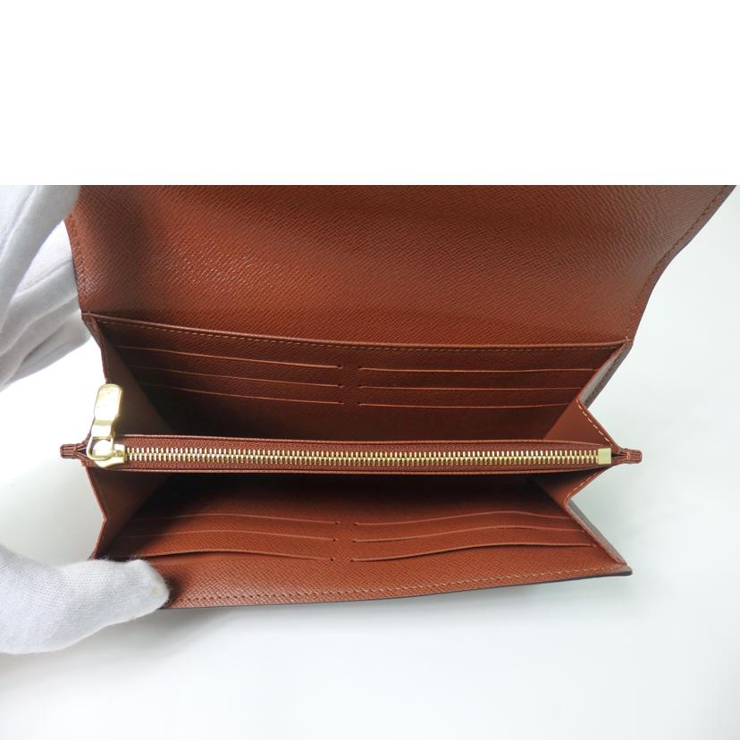 LV ルイヴィトン/ポルトフォイユ・サラ/モノグラム/M60531//FRID/Aランク/84