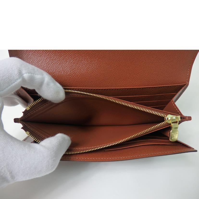 LV ルイヴィトン/ポルトフォイユ・サラ/モノグラム/M60531//FRID/Aランク/84