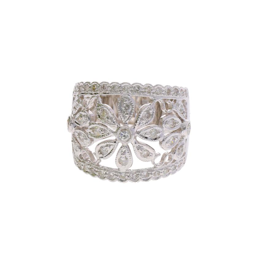 /K18ダイヤリング0.75ct//Aランク/75