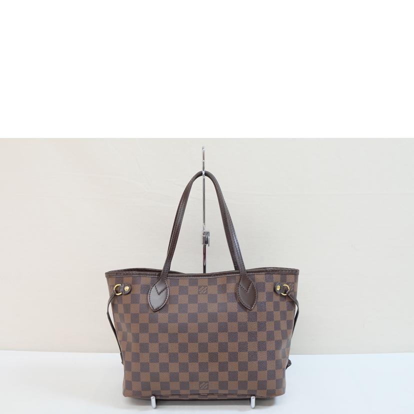 LV ルイヴィトン/旧型ネヴァーフルPM/ダミエ/エベヌ/N51109//AR5***/Bランク/71