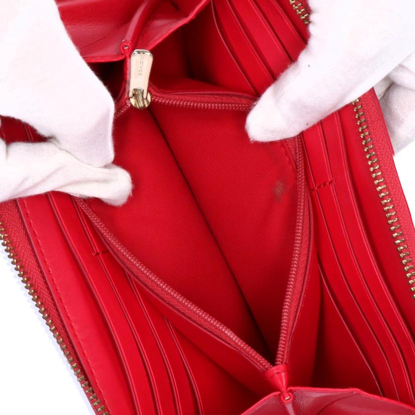 COACH コーチ/シグネチャーアコーディオンジップアラウンドウォレット/F54630//A1781/Bランク/75