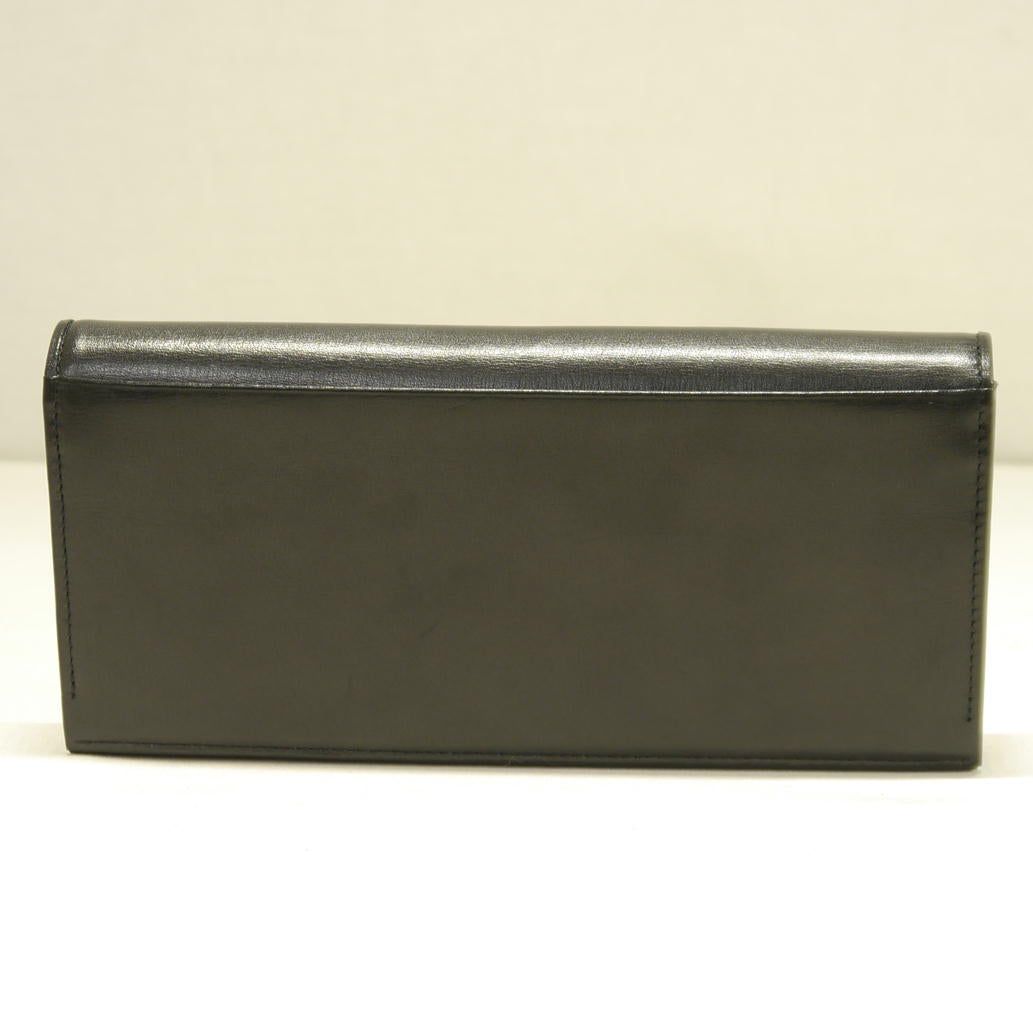 PORTER PLUME(ポーター プリュム)/2つ折り 長財布 ブラック/なし/ABランク/51