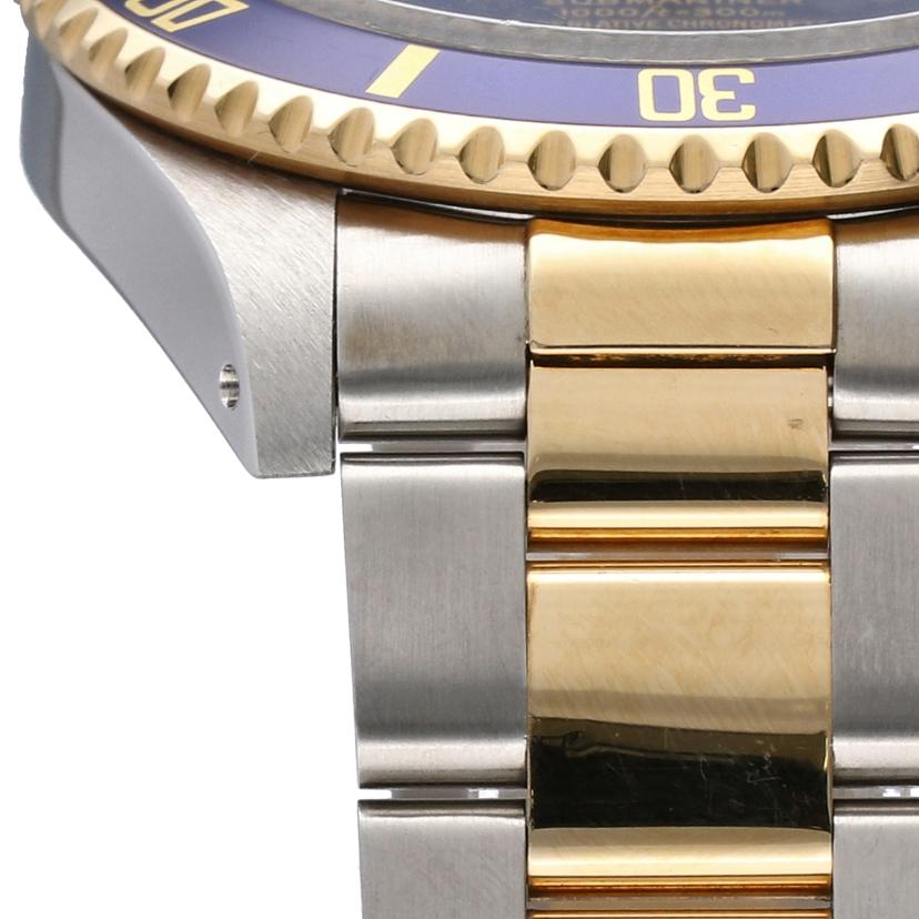 ROLEX ロレックス/サブマリーナデイト/青×金/自動巻/16613//N41****/ABランク/75