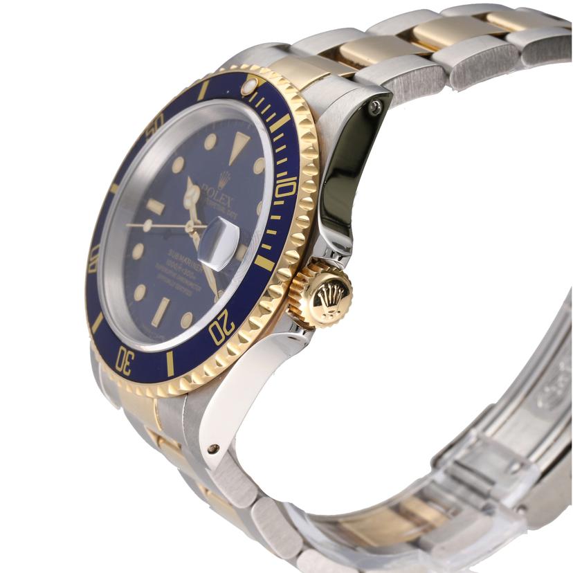 ROLEX ロレックス/サブマリーナデイト/青×金/自動巻/16613//N41****/ABランク/75