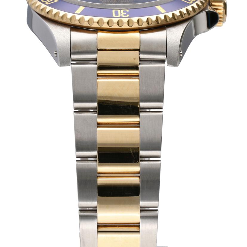 ROLEX ロレックス/サブマリーナデイト/青×金/自動巻/16613//N41****/ABランク/75