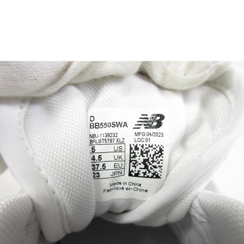 new balance ニューバランス/new balance BB550SWA/BB550SWA//ABランク/70