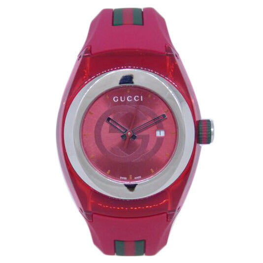 GUCCI グッチ/メンズクオーツ/YA137303//17979534/ABランク/64