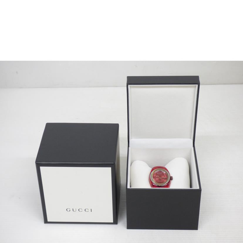 GUCCI グッチ/メンズクオーツ/YA137303//17979534/ABランク/64