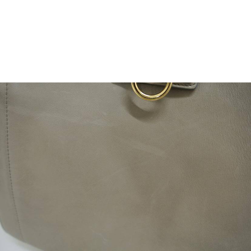 Ferragam フェラガモ/ガンチーニ レザーハンドバッグ/EZ-21//G187/ABランク/87