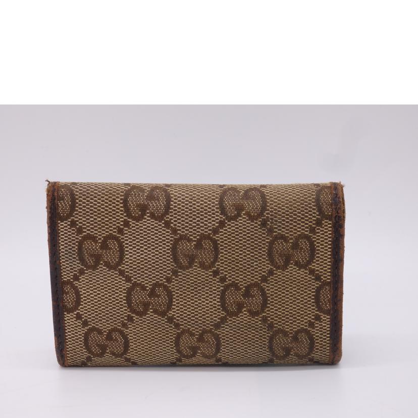 GUCCI グッチ/キーケース/シグネチャー/GGキャンバス//BCランク/02