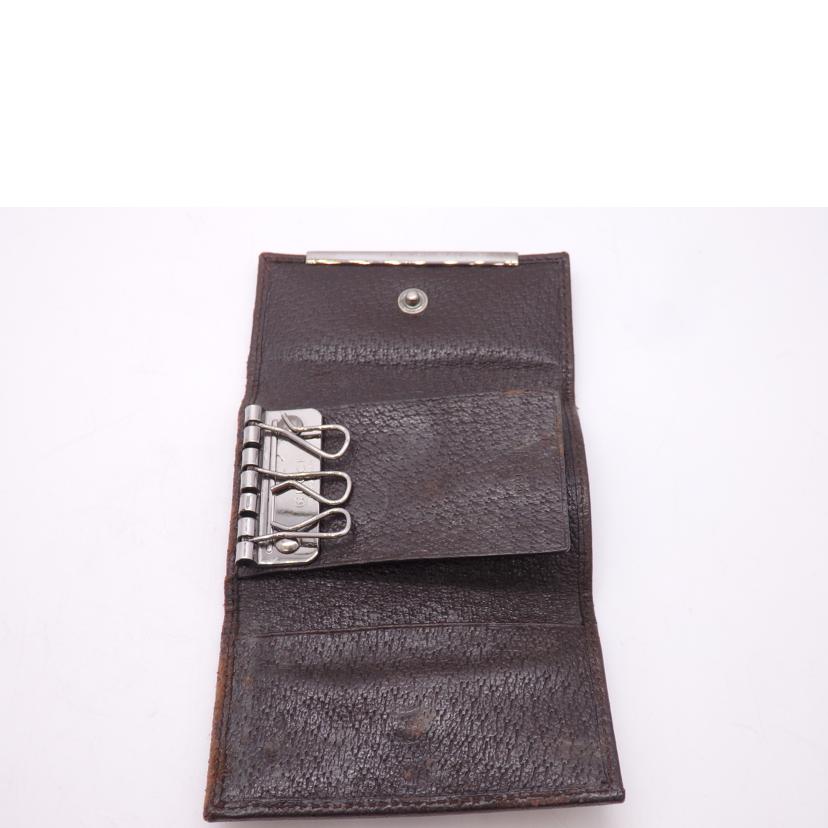 GUCCI グッチ/キーケース/シグネチャー/GGキャンバス//BCランク/02