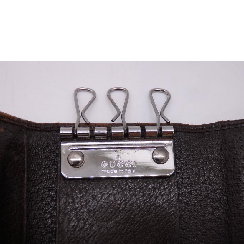 GUCCI グッチ/キーケース/シグネチャー/GGキャンバス//BCランク/02