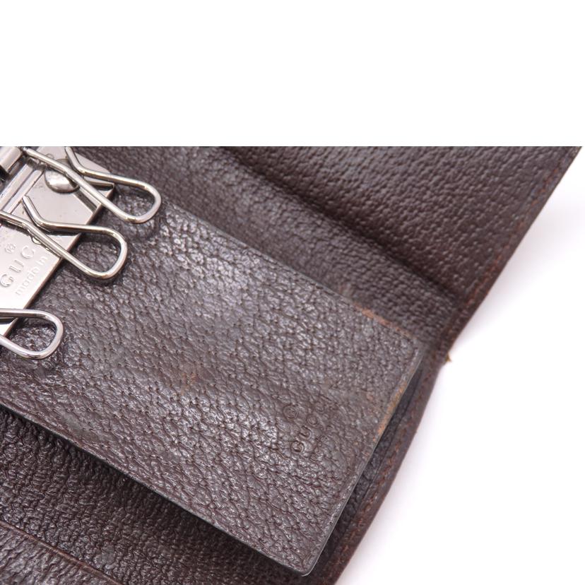 GUCCI グッチ/キーケース/シグネチャー/GGキャンバス//BCランク/02