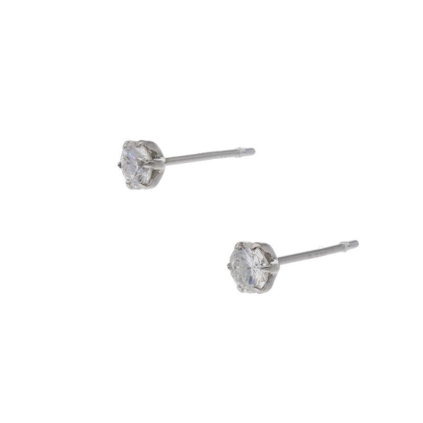 / PT900ダイヤピアス0.208/0.192ctソ//Aランク/75