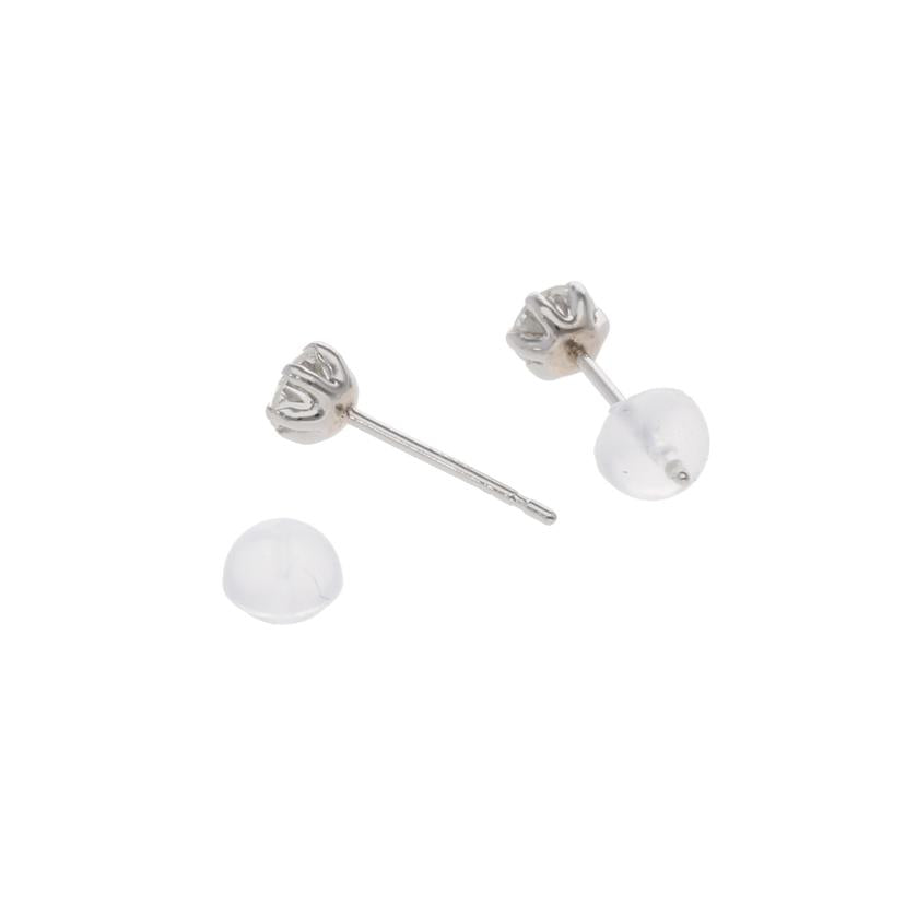 / PT900ダイヤピアス0.208/0.192ctソ//Aランク/75
