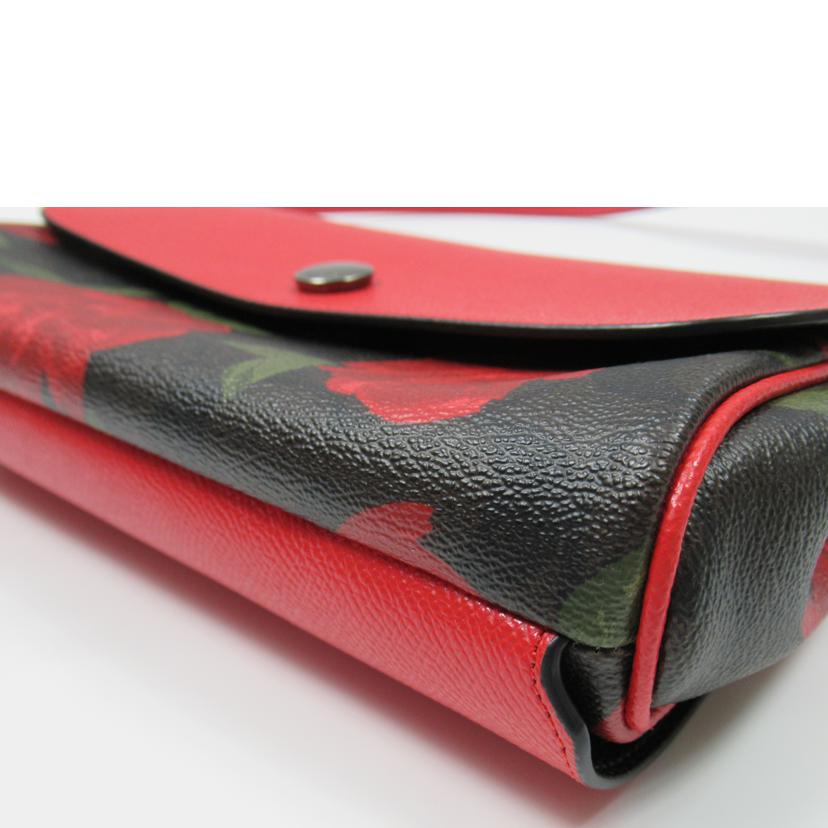 COACH/ショルダーバック/シグネチャー・フラワー/F28188//K1732/Aランク/63