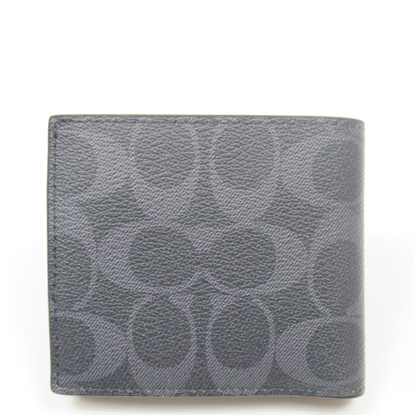 COACH/2つ折り財布/CC578//E2280/Sランク/63