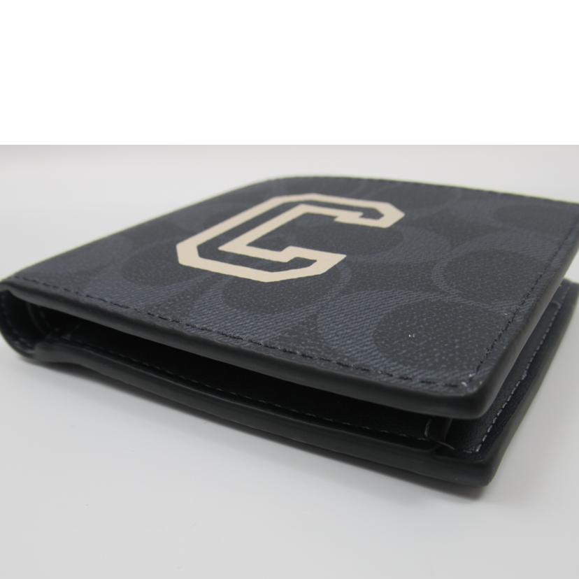 COACH/2つ折り財布/CC578//E2280/Sランク/63