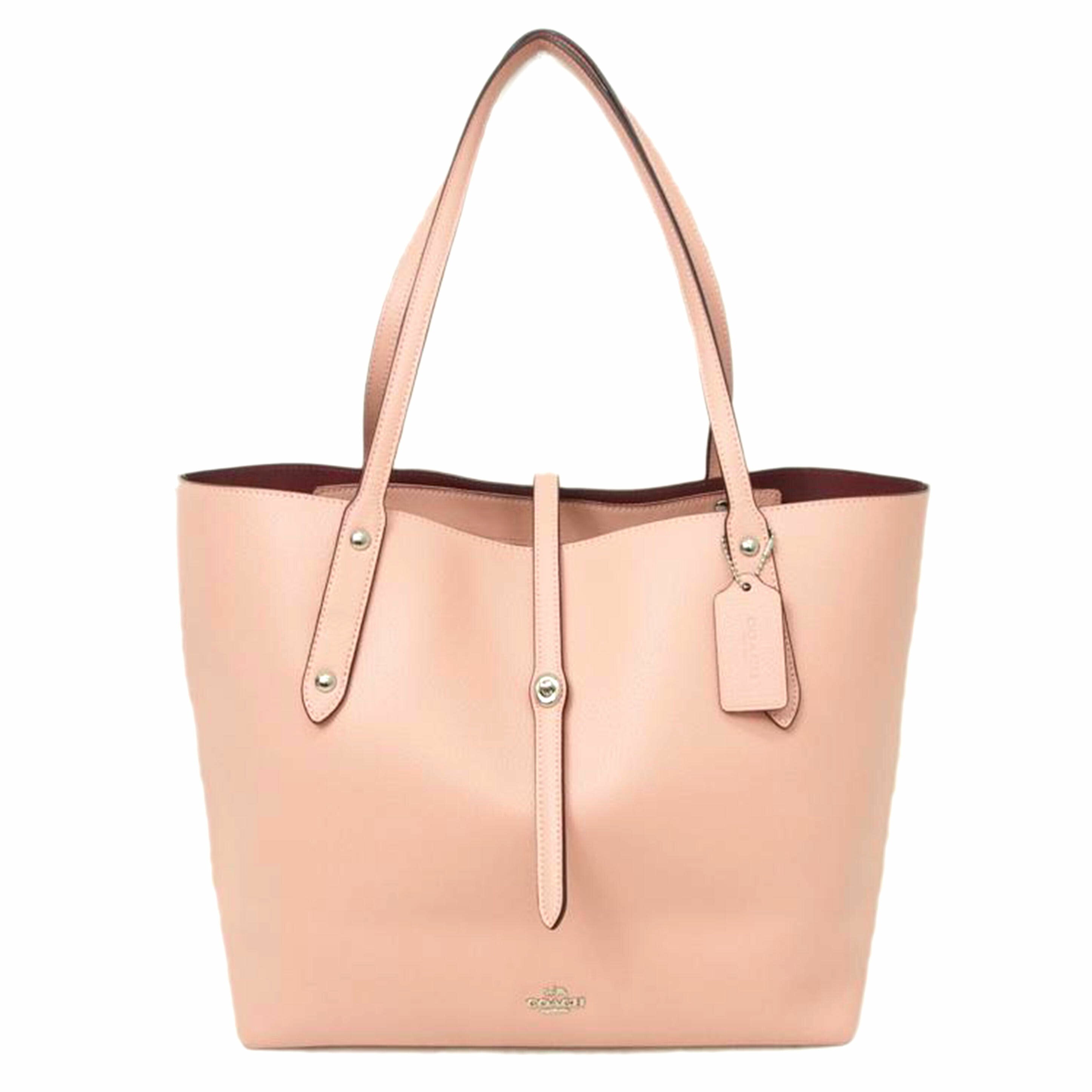 COACH コーチ/ペブルドレザー/マーケットトート/58849//L1749/Bランク/78