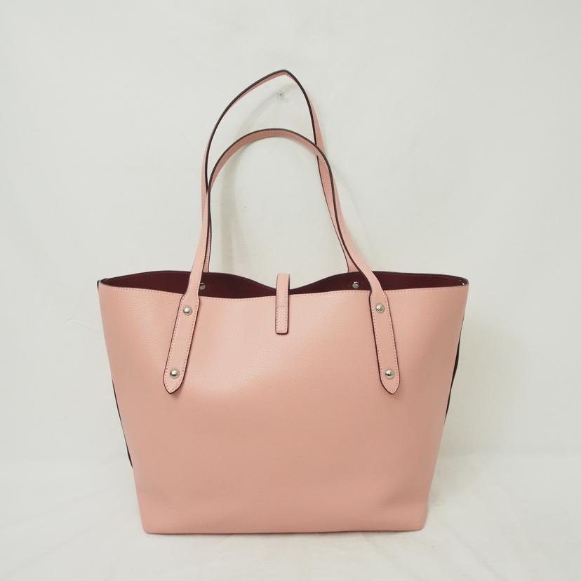 COACH コーチ/ペブルドレザー/マーケットトート/58849//L1749/Bランク/78