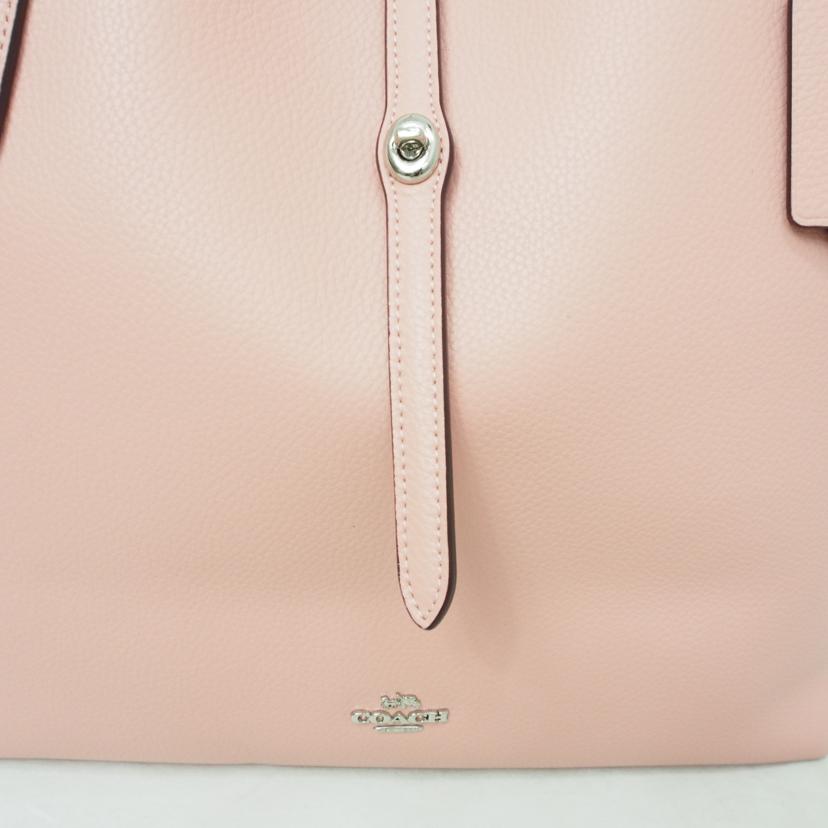 COACH コーチ/ペブルドレザー/マーケットトート/58849//L1749/Bランク/78
