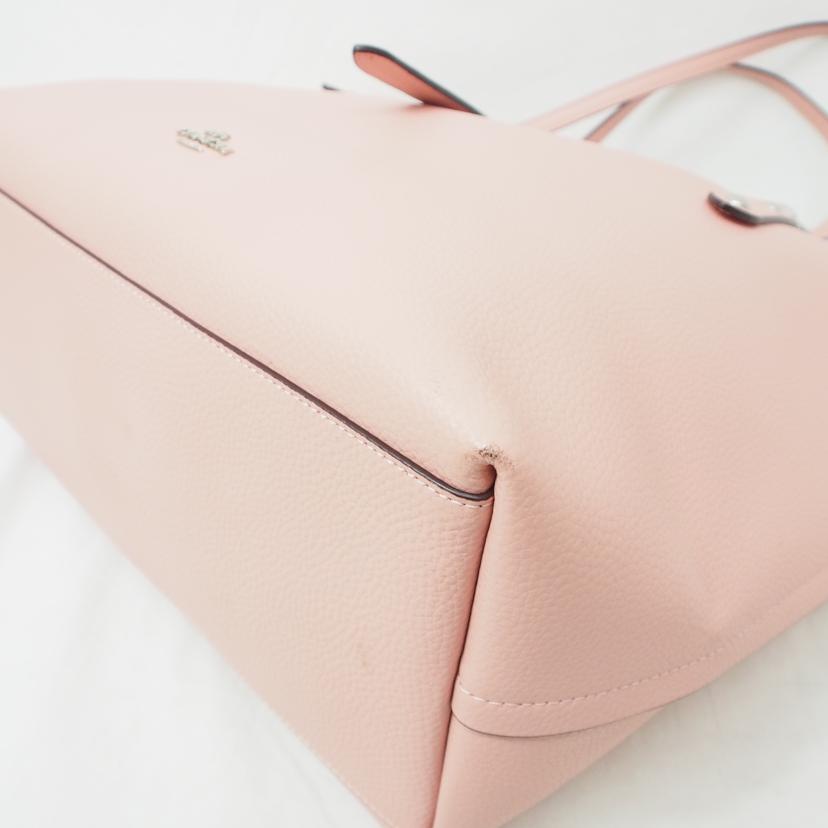 COACH コーチ/ペブルドレザー/マーケットトート/58849//L1749/Bランク/78