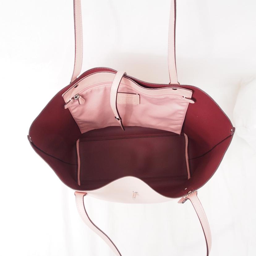 COACH コーチ/ペブルドレザー/マーケットトート/58849//L1749/Bランク/78