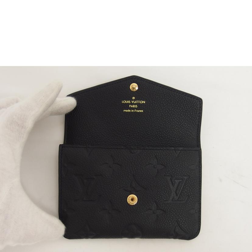 LV ルイヴィトン/ポシェット・クレ/アンプラント/ノワール/M60633//TN0116/ABランク/04